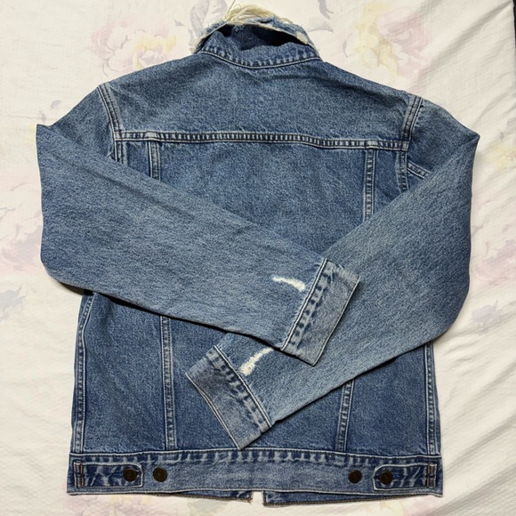 Reformation Medium Blue Denim Jacket - Picture 3 of 6